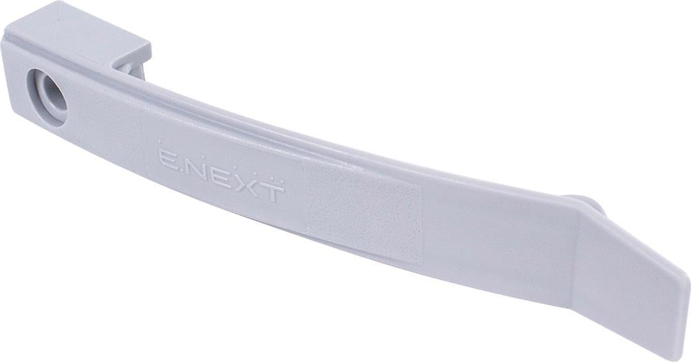 Затискач кабельний E.NEXT e.clamp.grey.8 на 8 кабелів 3x1,5 мм2 поліпропілен 10 шт. Сірий (s083001)