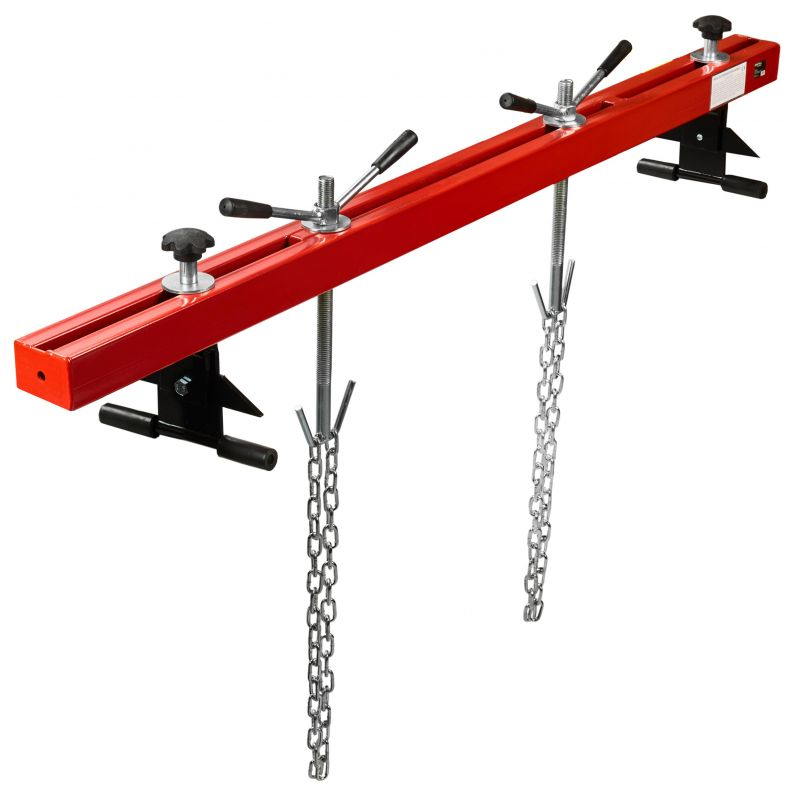 Траверс для вывешивания двигателя Kraft&Dele KD324 500 кг 1,5 м 72–145 см Траверс для вывешивания двигателя Kraft&Dele KD324 500 кг 1,5 м 72–145 см