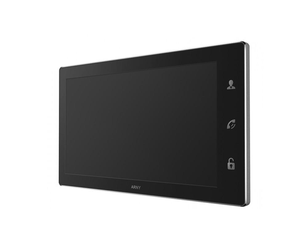 Видеодомофон ARNY AVD-1040 2 MP Black (130777)