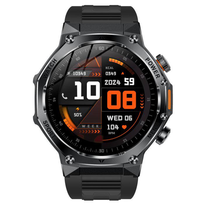 Смарт-годинник UWatch Smart Surf X Pro Rubber Black з ремінцями 2 шт. (2023) - фото 3 Смарт-годинник UWatch Smart Surf X Pro Rubber Black з ремінцями 2 шт. (2023) - фото 3