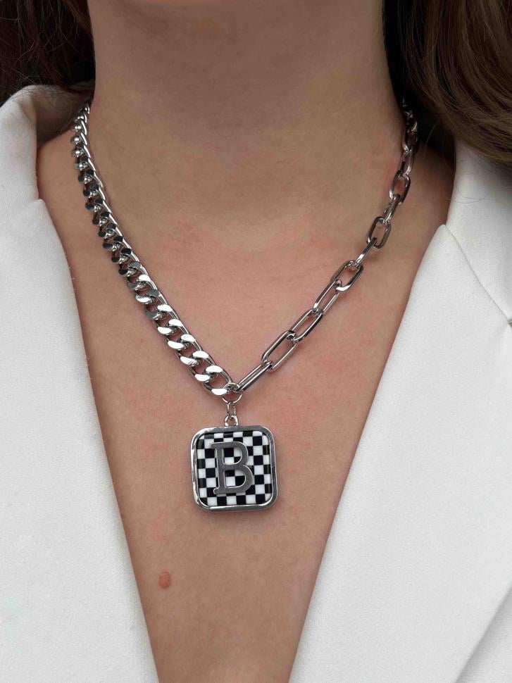 Ланцюг масивний на шию (4919)