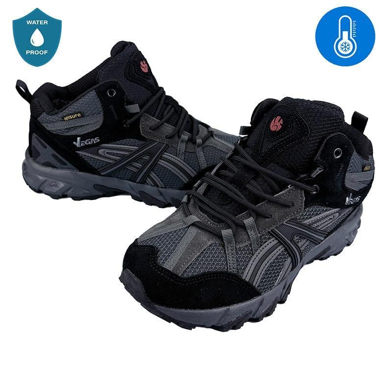 Черевики чоловічі зимові термо 2999-7 p. 41 25,5-26 см Чорний - фото 2 Черевики чоловічі зимові термо 2999-7 p. 41 25,5-26 см Чорний - фото 2