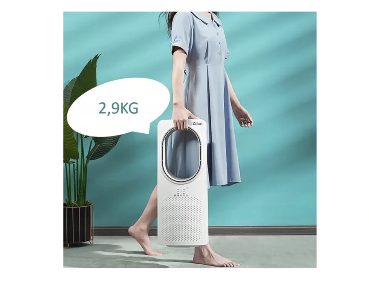 Вентилятор напольный без лопастей с пультом Zilan ZLN1078 (04077) - фото 5 Вентилятор напольный без лопастей с пультом Zilan ZLN1078 (04077) - фото 5