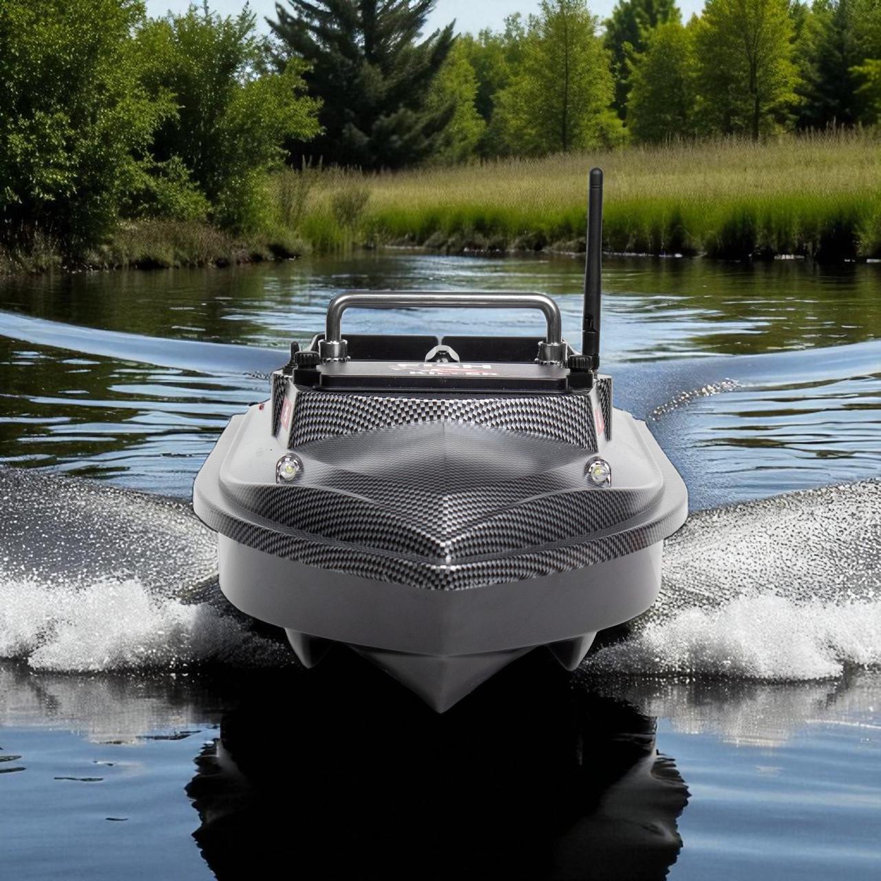 Катер короповий для завезення підгодовування Fish Killer Storm з GPS на 160 пікселів до 2 кг 500 м (2667664520) - фото 6 Катер короповий для завезення підгодовування Fish Killer Storm з GPS на 160 пікселів до 2 кг 500 м (2667664520) - фото 6