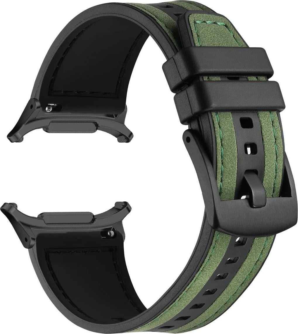 Кожаный Ремешок Toro для Samsung Galaxy Watch Ultra (2025) Khaki (37786-17)