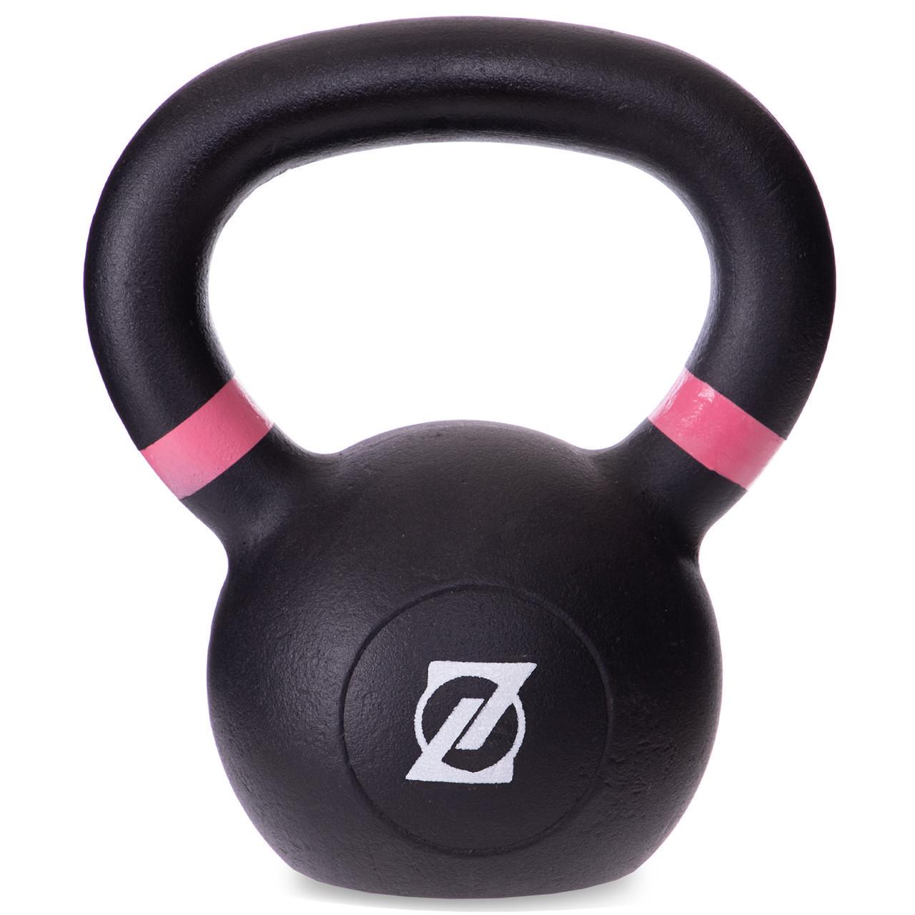 Гиря тренировочная цельная Zelart TA-2238-8 чугунная окрашенная 8 кг (2532858446) Гиря тренировочная цельная Zelart TA-2238-8 чугунная окрашенная 8 кг (2532858446)