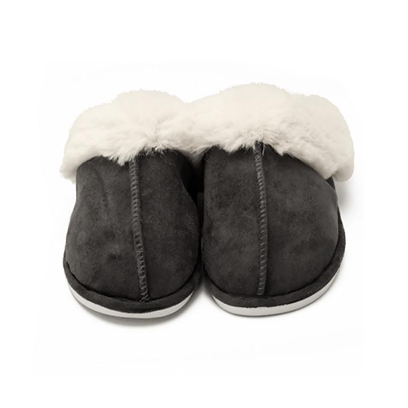 Домашние тапочки мужские Lesko A-231 USB с подогревом р. 43/29 см Dark Gray (22392003) - фото 2 Домашние тапочки мужские Lesko A-231 USB с подогревом р. 43/29 см Dark Gray (22392003) - фото 2