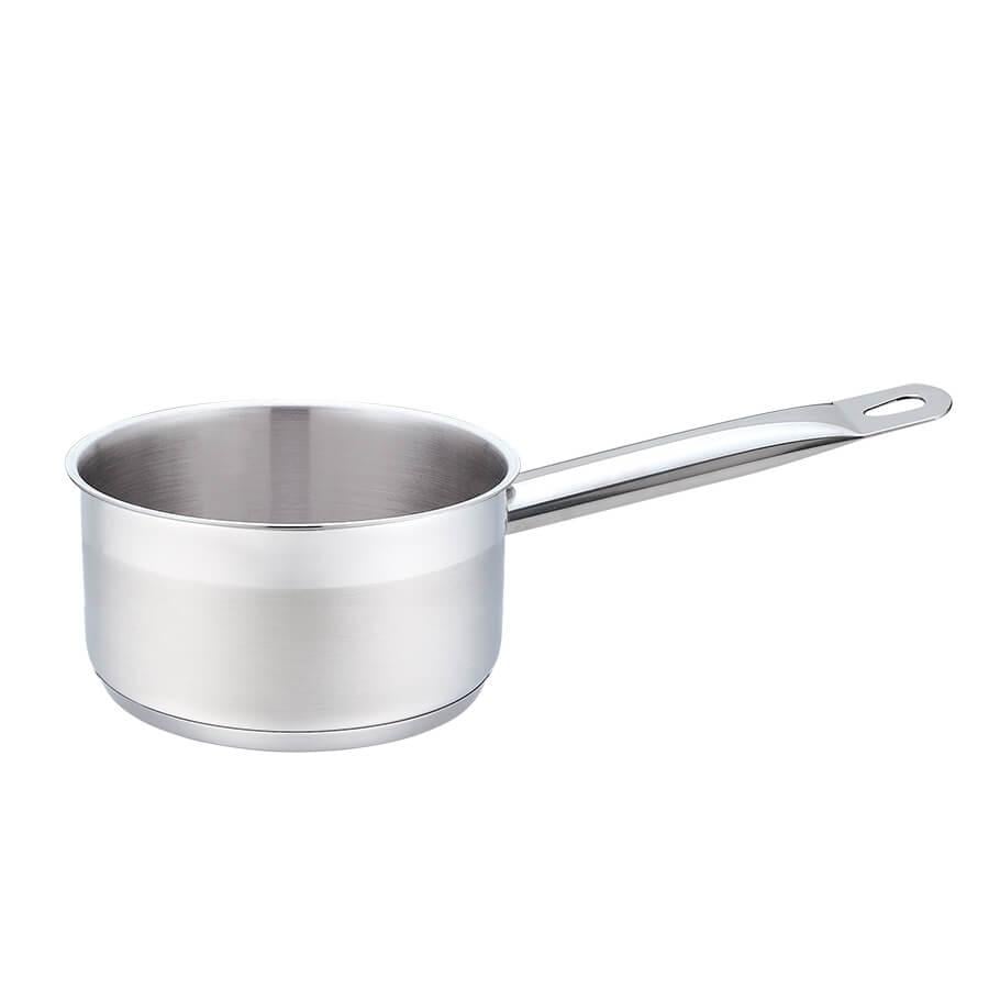 Ковш 0.75 л с мерной шкалой для индукционной плиты