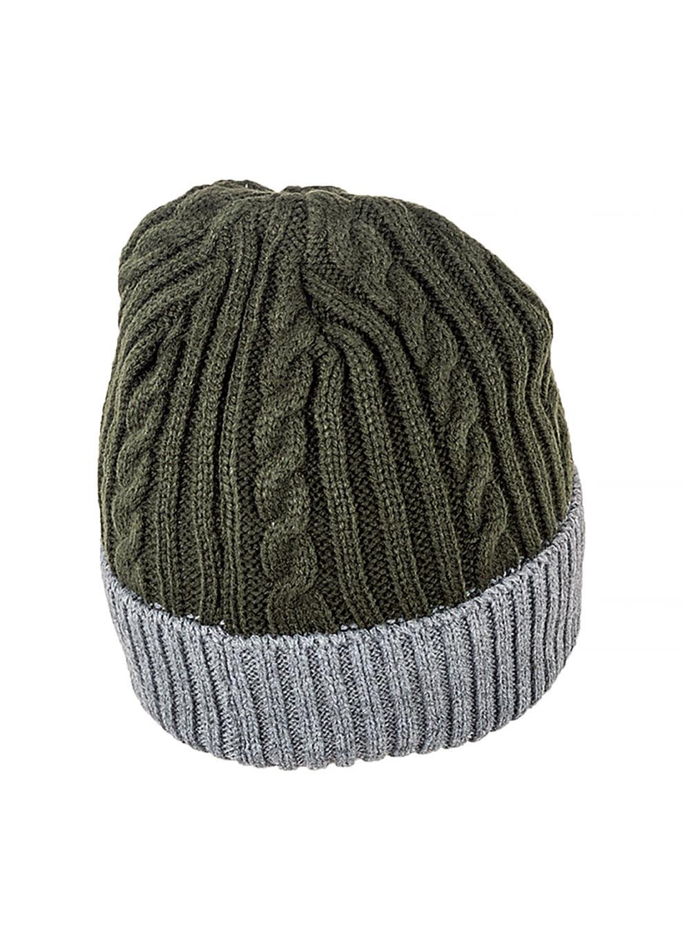 Шапка чоловіча JEEP TWISTED TRICOT HAT J22W One size Різнокольоровий (O102602-E858) - фото 2