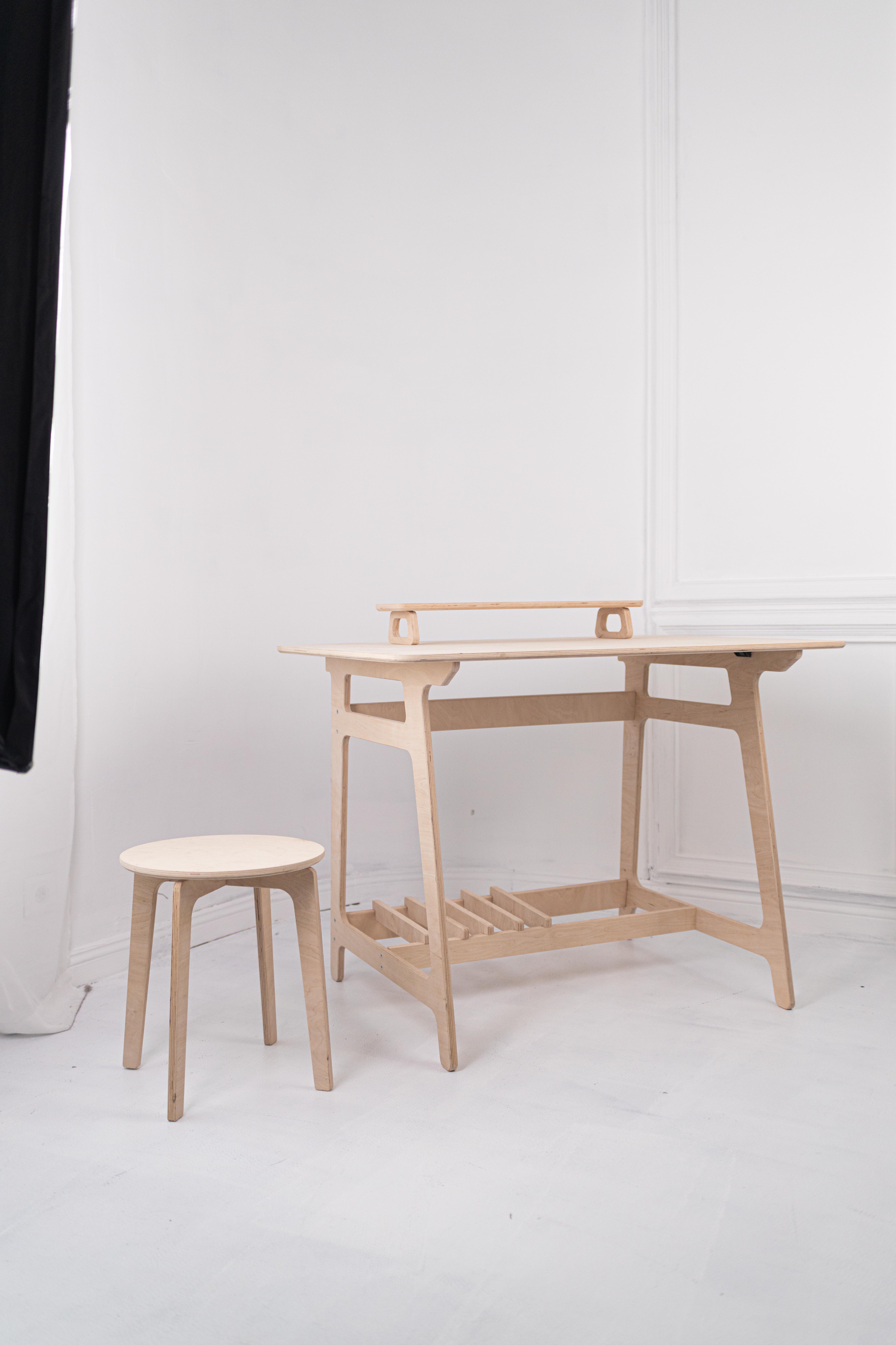 Стіл письмовий Darrian та підставка Otaman Desk (98675) - фото 6