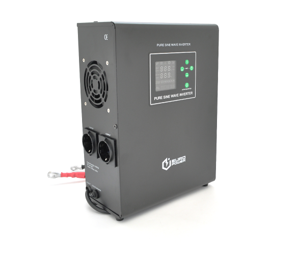 Джерело безперебійного живлення Europower EPWM-MPS-2500/24 ​​2xSCHUKO 30 A 1800 Вт лінійно-інтерактивний з чистою синусоїдою (625919)