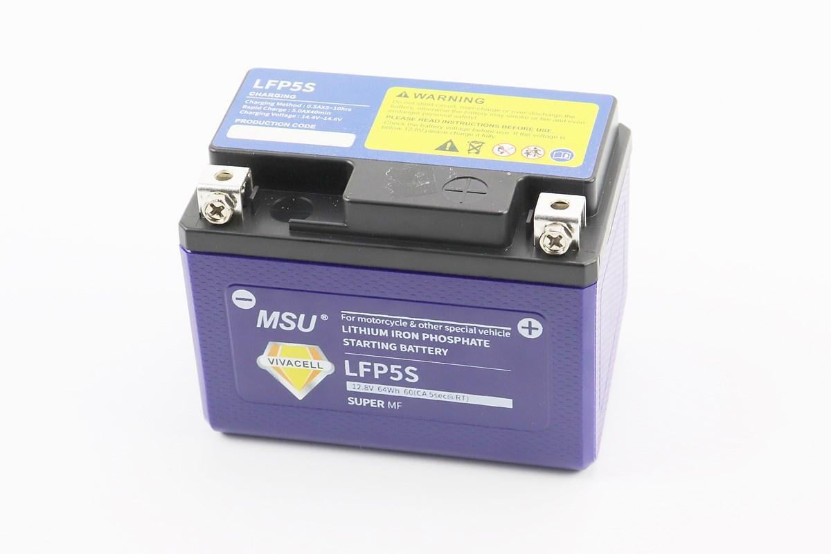 Акумулятор MSU 12V 5 Ah LFP5S Li-ion