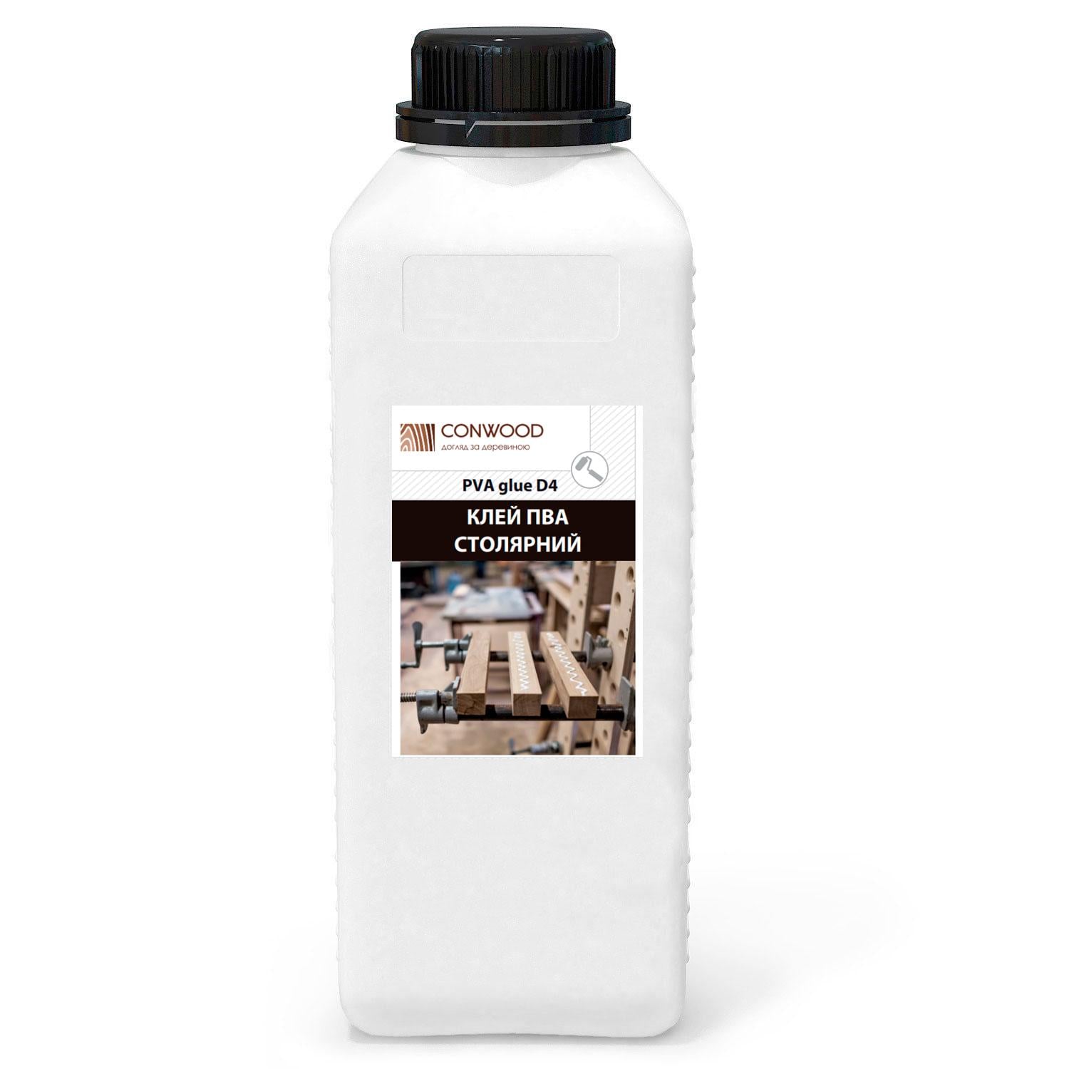 Клей столярный ПВА D4 ConWood PVA Сarpentry Glue 1 л (027003)
