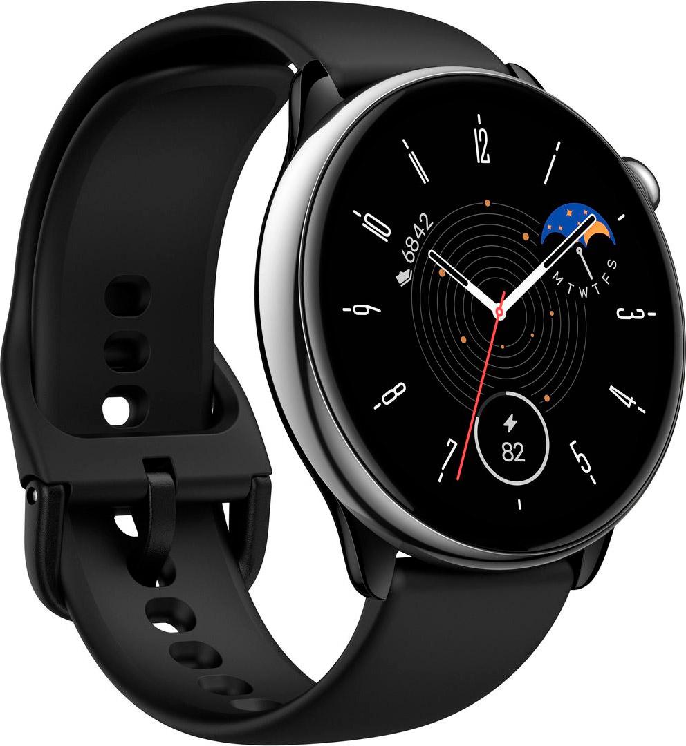 Смарт-годинник Amazfit GTR Mini Midnight Black - фото 2