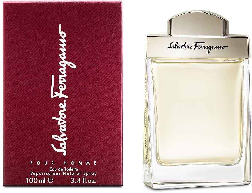 Туалетна вода для чоловіків Salvatore Ferragamo Pour Homme 100 мл (6096)