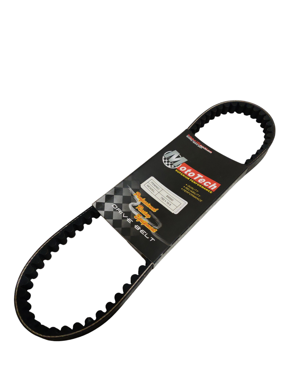 Ремень вариатора MotoTech 750-16.5 BWS-50 (2427056854) Ремень вариатора MotoTech 750-16.5 BWS-50 (2427056854)