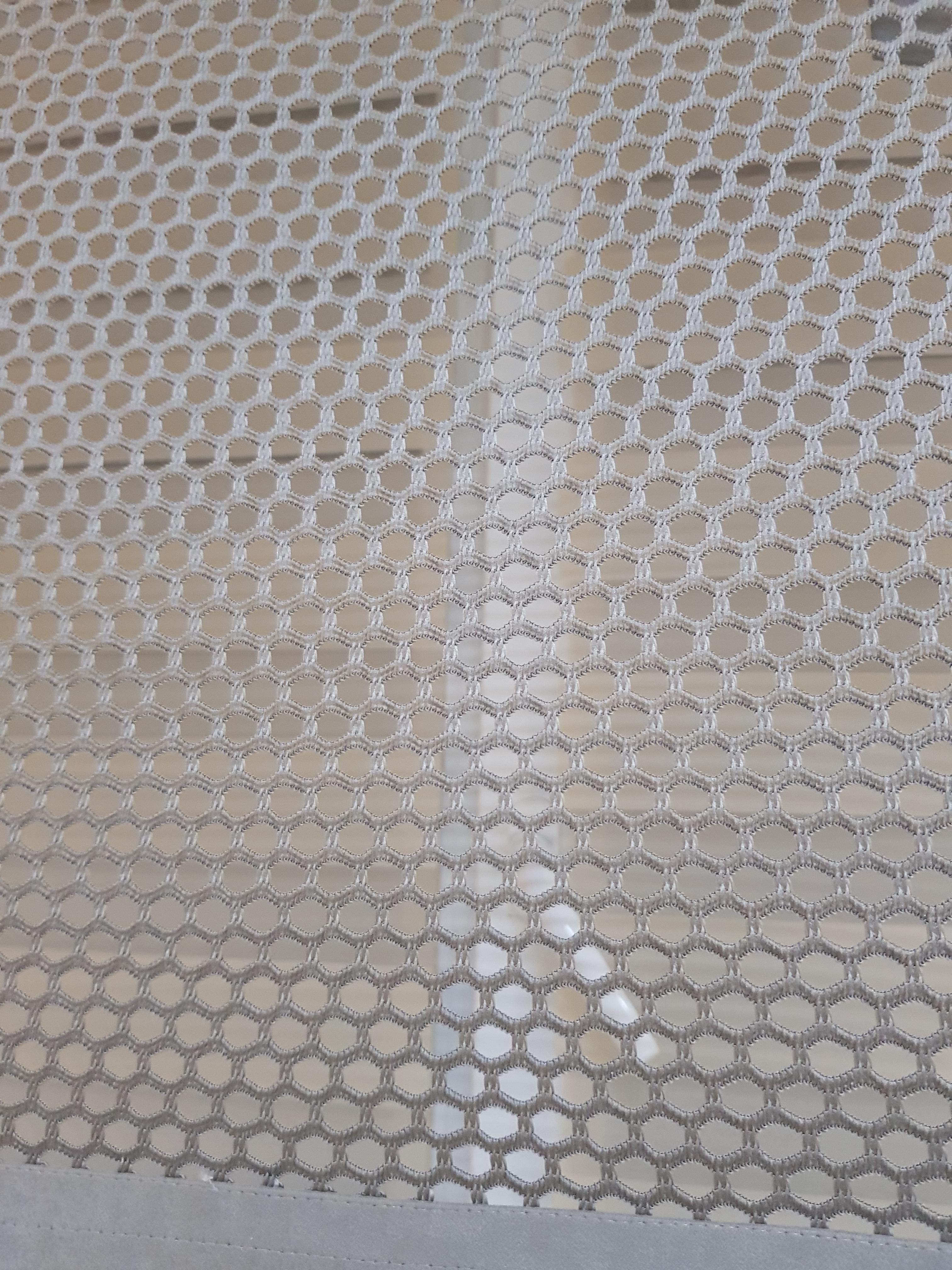 Комплект панельных занавесок Firanka Креша 5 шт. карниз 200 см Серый с молочным (10_6п) - фото 4