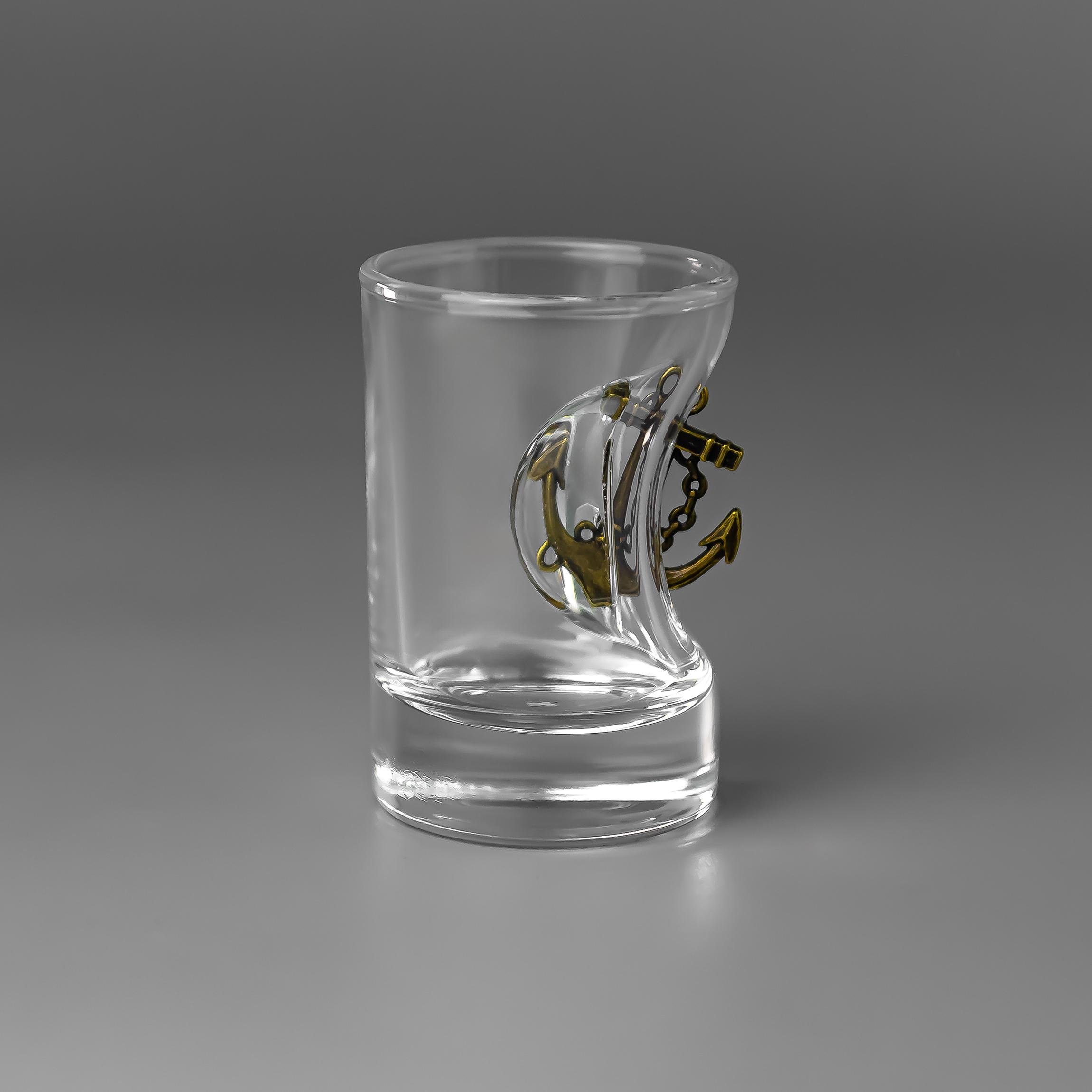 Рюмка VSKLO с якорем 50 мл (19571794)