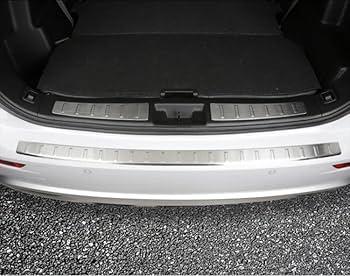 Накладка на внутрішній поріг багажника Mitsubishi Outlander 4 2022-2025 2 шт. (27455820) - фото 3