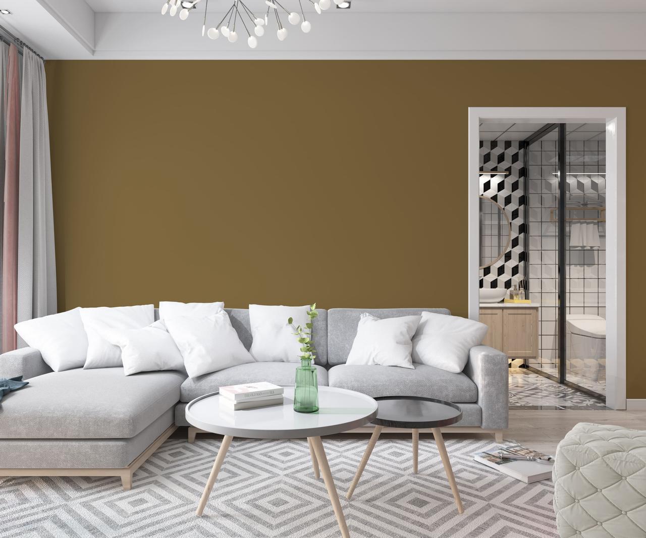 Фарба інтер'єрна латексна Skyline 3 л 6020-Y20R C Арахіс (2487186021) - фото 3 Фарба інтер'єрна латексна Skyline 3 л 6020-Y20R C Арахіс (2487186021) - фото 3