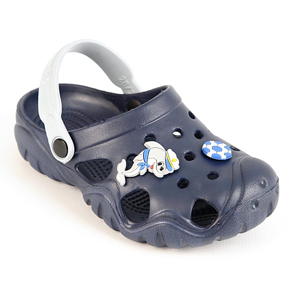 Сабо детские Jose Amorales 117401 р. 20 Темно-синий