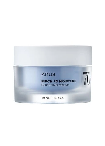 Крем для обличчя зволожувальний з березовим соком ANUA Birch Moisture Boosting Cream 50 мл Крем для обличчя зволожувальний з березовим соком ANUA Birch Moisture Boosting Cream 50 мл