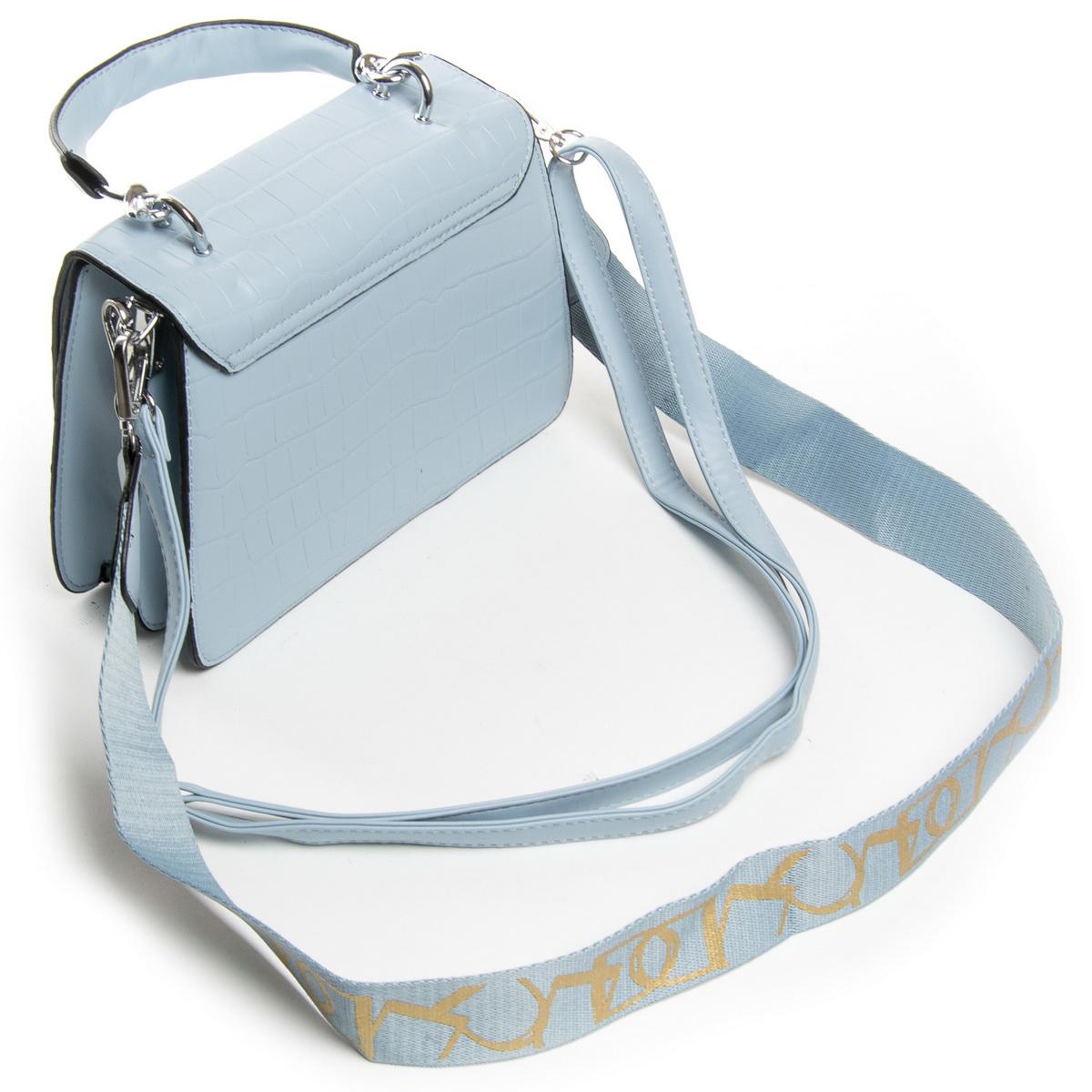 Сумка-клатч Fashion 04-02 16921 Голубой - фото 2