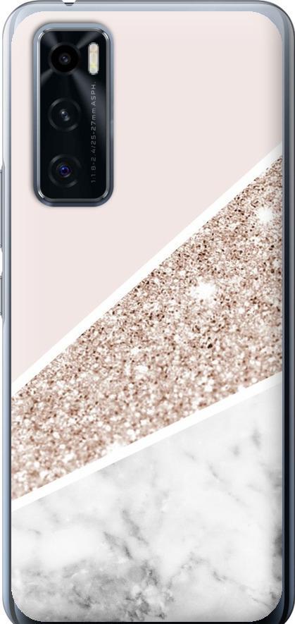 Чехол на Vivo V20 SE Пастельный мрамор (4342u-2128-42517) Чехол на Vivo V20 SE Пастельный мрамор (4342u-2128-42517)