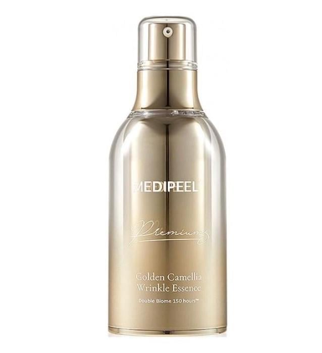 Есенція для обличчя проти зморшок Medi-Peel Premium Golden Camellia Wrinkle Essence 50 ml (KT0092)