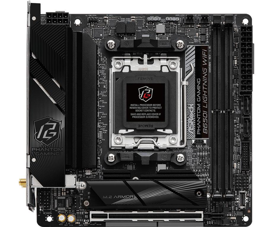 Материнська плата ASRock B650I Lightning WiFi (27066071)