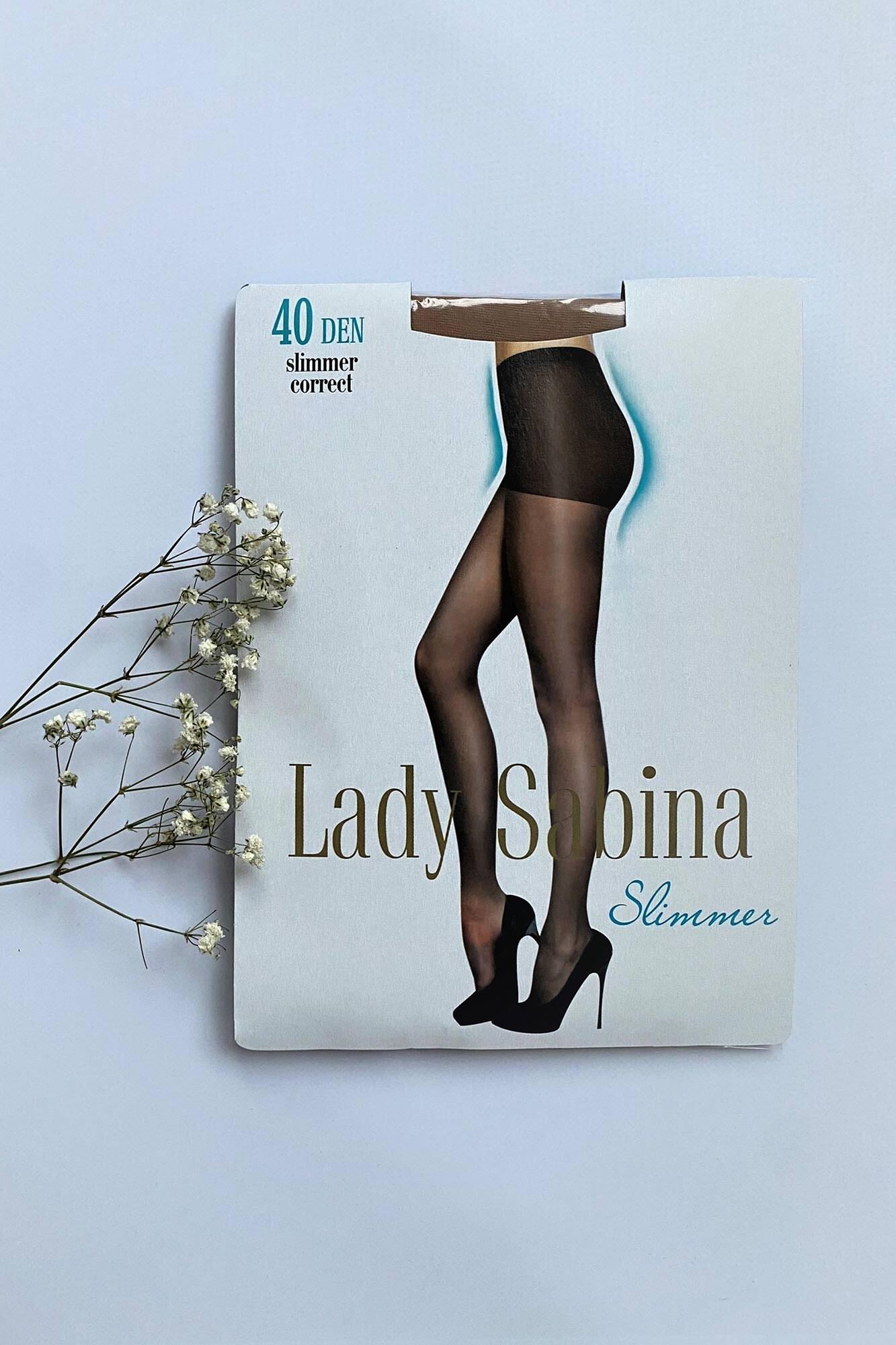 Колготы LS Slimmer 40 den р. 2 Бежевый (XL8055009)