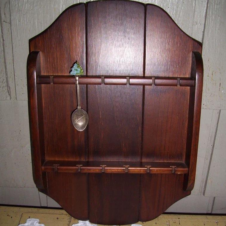 Полка для коллекции ложек Дарблаф Савоярди (ПКЛ-004115)