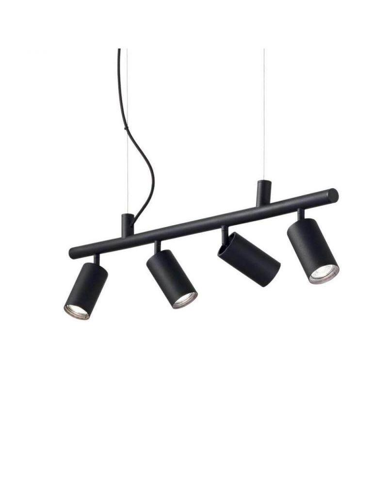 Подвесной светильник Ideal Lux Dynamite SP4 Nero (231341)