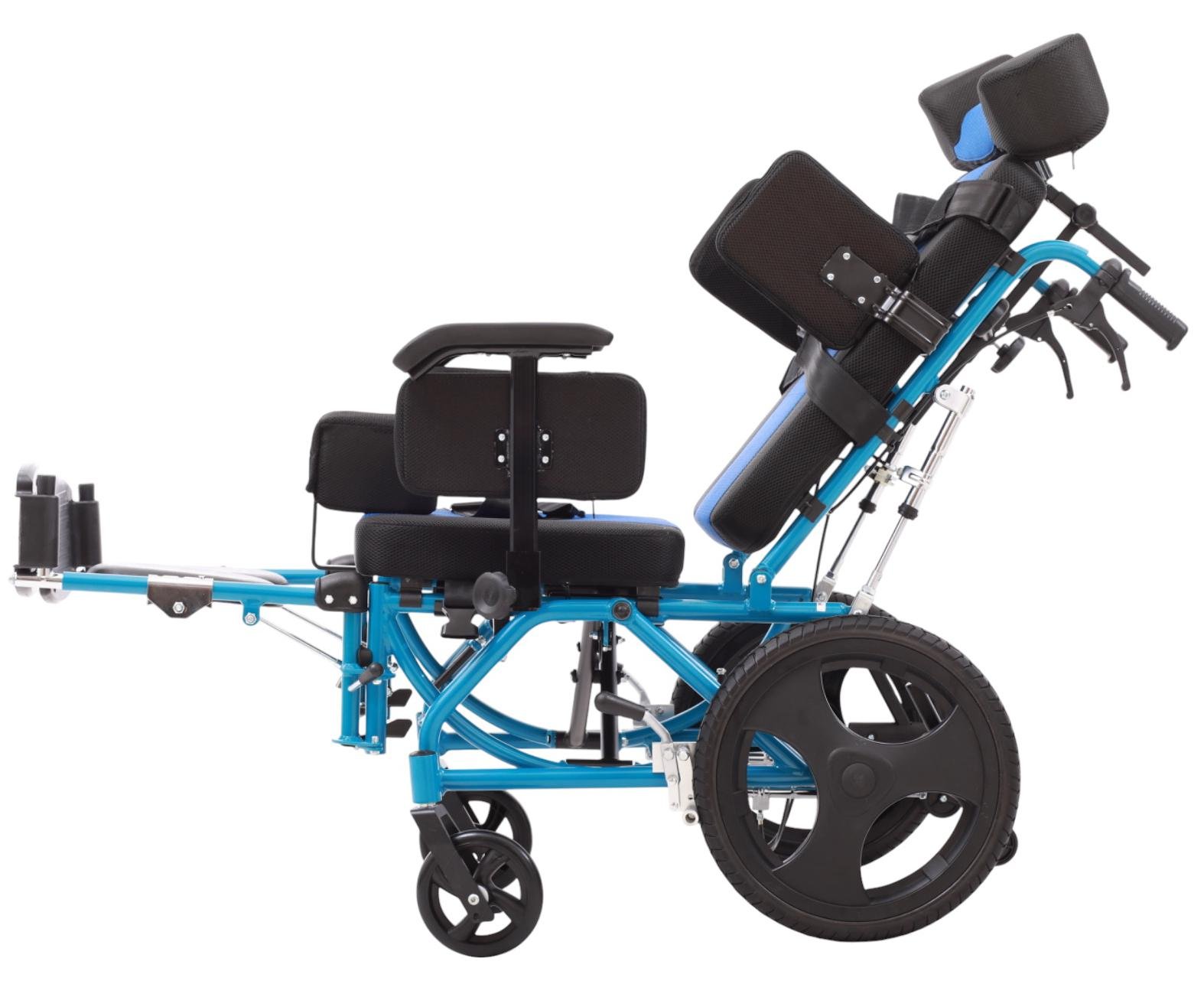 Инвалидная коляска для больных ДЦП MED1-KY958LC-A-46 (MED1-KY958LC-A-46) - фото 11
