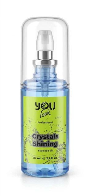 Жидкие кристаллы You Look Crystals Shining против секущихся кончиков 80 мл (18634)