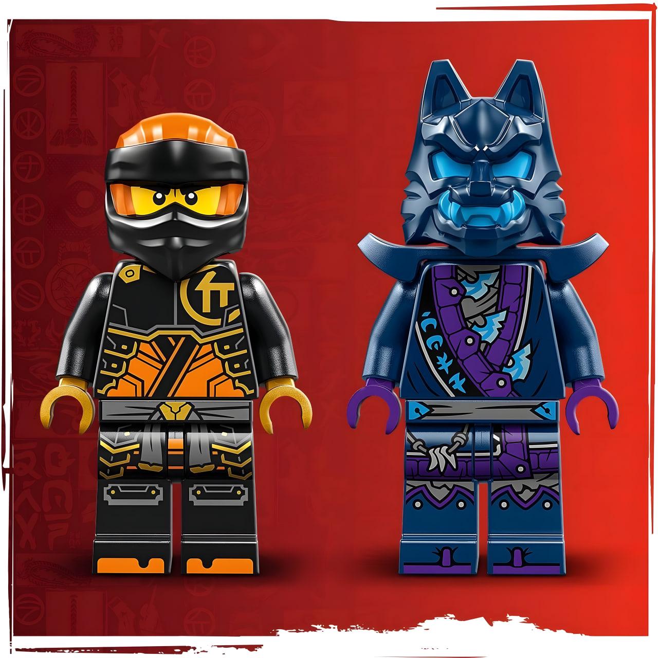 Конструктор детский Ninjago Робот земной стихии Коула 267 дет. (11806) - фото 3 Конструктор детский Ninjago Робот земной стихии Коула 267 дет. (11806) - фото 3