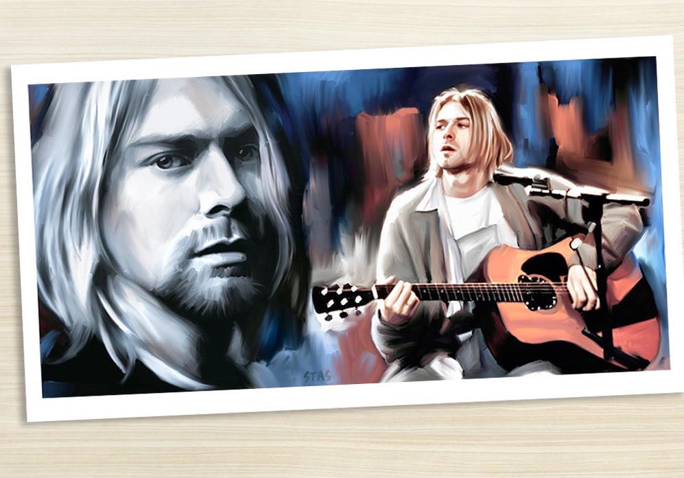 Картина Nirvana Kurt (CA 03.022)