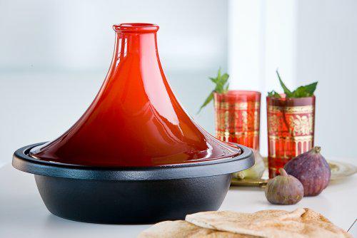 Тажин Le Creuset Tradition 3,7 л Red (25138310600422) - фото 8