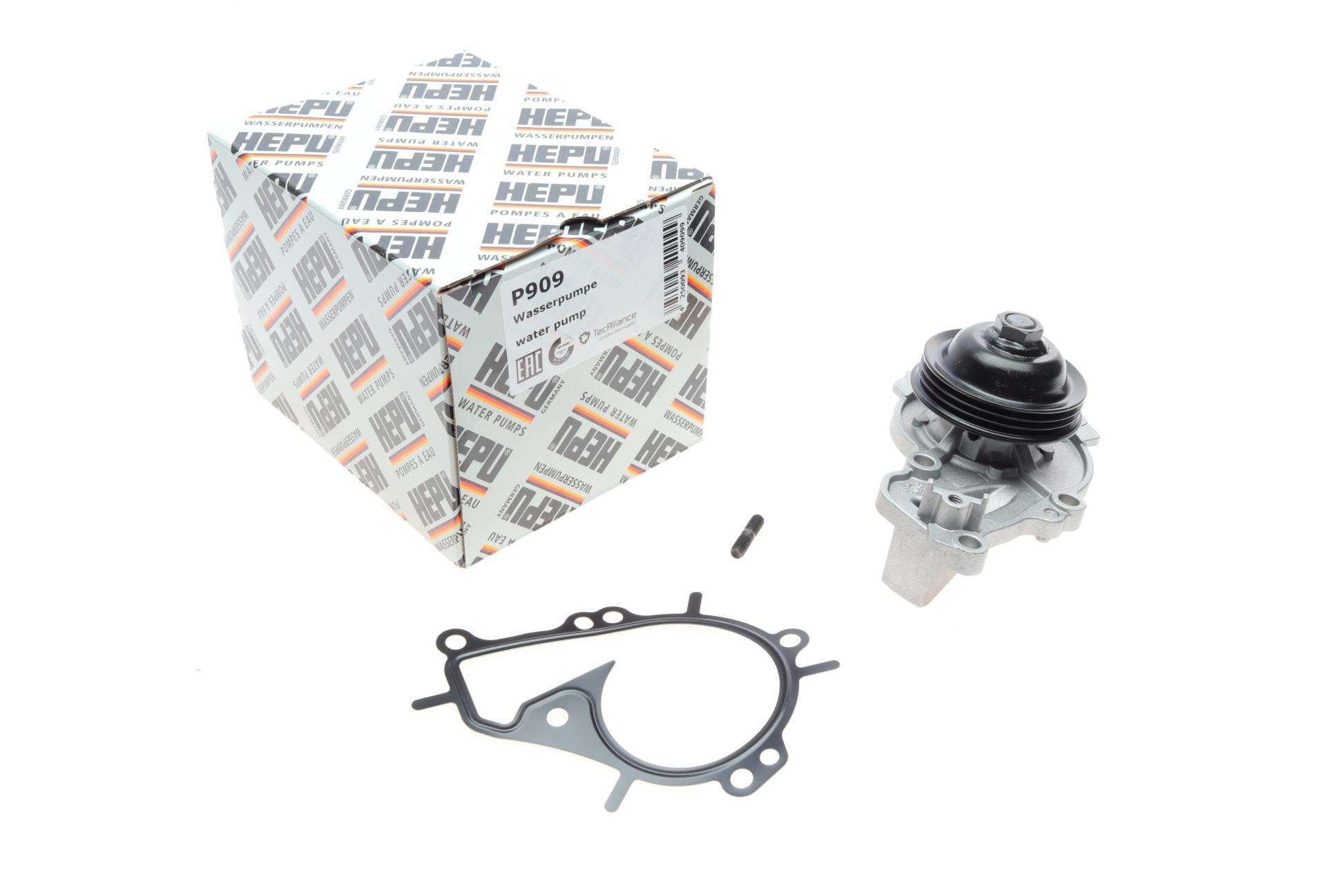 Помпа води Hepu Citroen Berlingo/Peugeot Partner 1.2 PureTech 16- (P909)