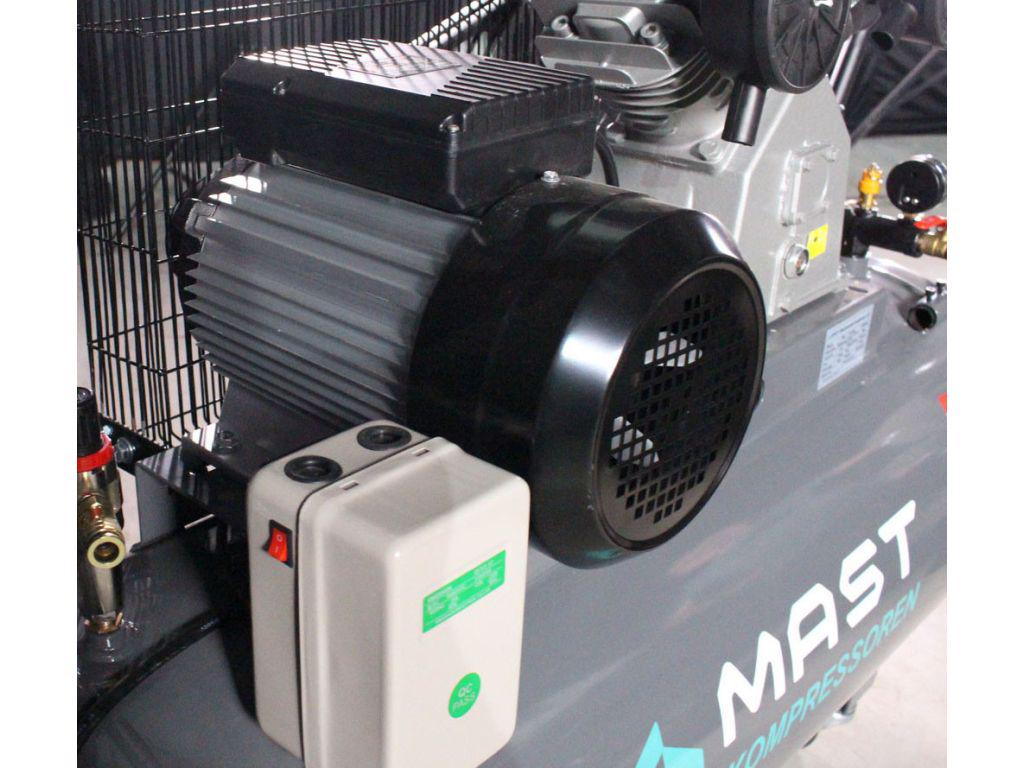 Компрессор поршневой MAST VA90/200L 400 4 кВт - фото 4 Компрессор поршневой MAST VA90/200L 400 4 кВт - фото 4