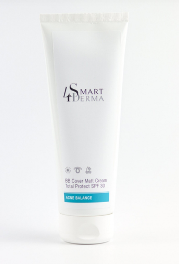 Матирующий ВВ-крем Smart4Derma SPF 30 – 230 мл (310-230) Матирующий ВВ-крем Smart4Derma SPF 30 – 230 мл (310-230)