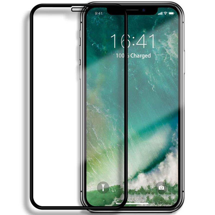 Захисне скло 3D X-Level Privacy для Apple iPhone X Чорний (92046)