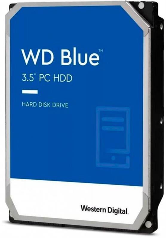 Жесткий диск WD Blue HDD 3,5" SATA 4TB 5400rpm/256MB (WD40EZAX) - фото 2 Жесткий диск WD Blue HDD 3,5" SATA 4TB 5400rpm/256MB (WD40EZAX) - фото 2