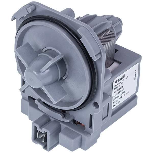 Помпа RC0036 для пральної машини Indesit Askoll 30W M50 (C00266228)