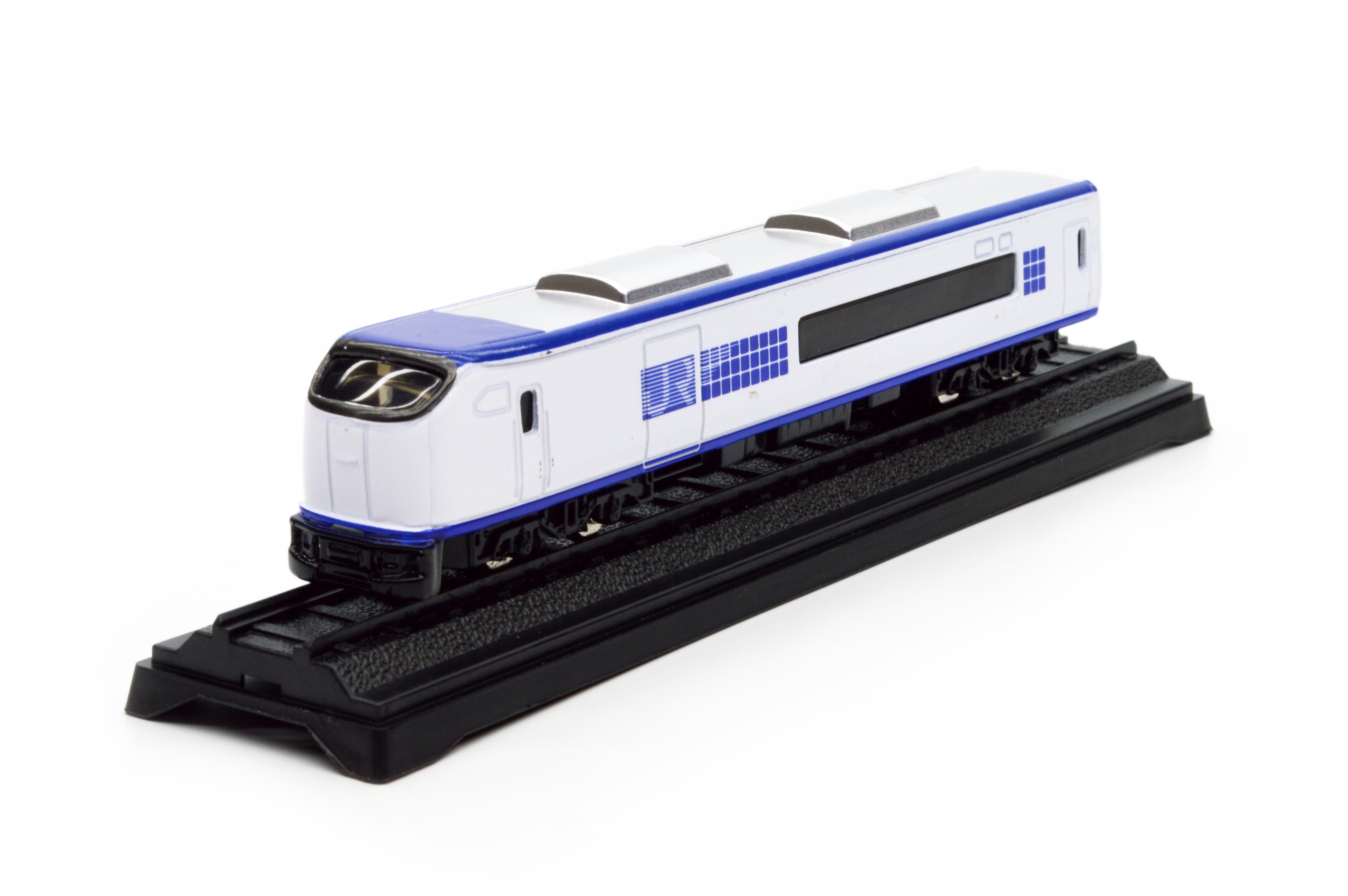 Модель металева поїзд 16 см масштаб 1:150