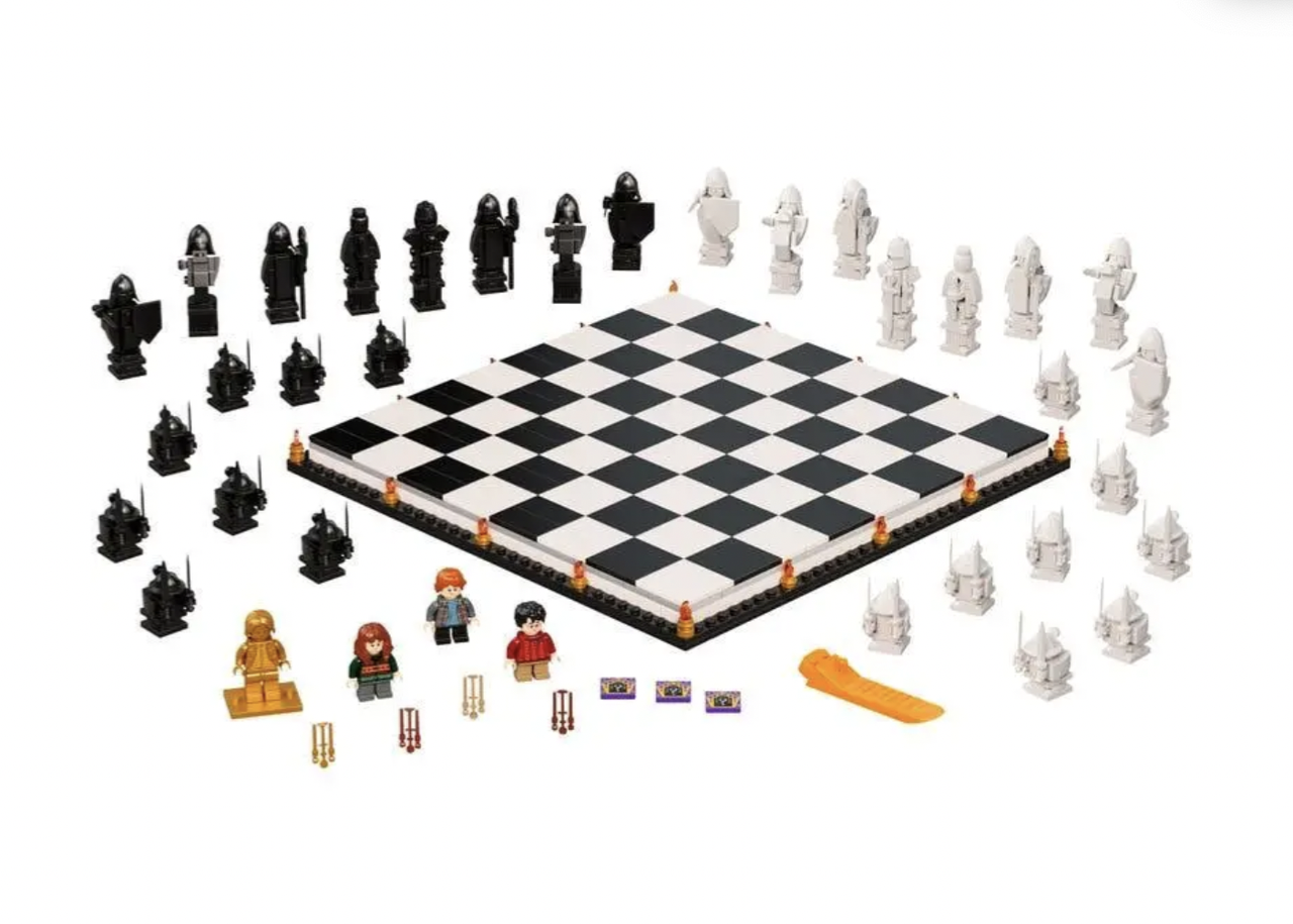 Конструктор Harry Potter Чарівні Шахи 876 деталей - фото 4