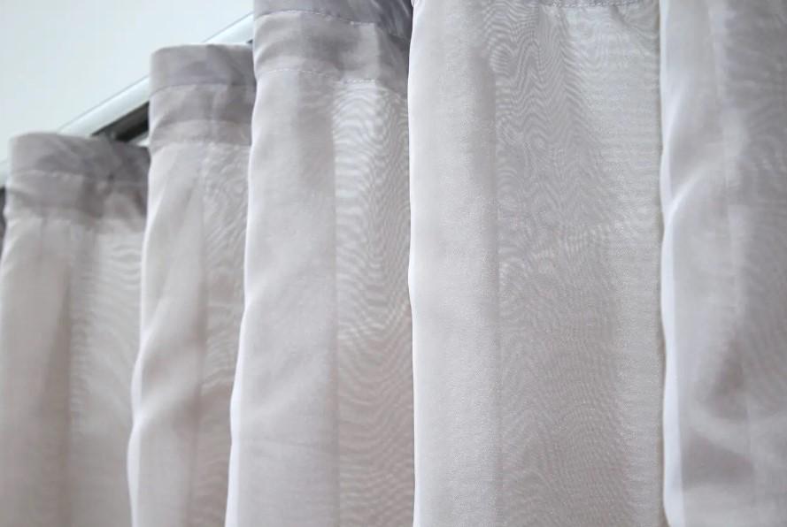 Занавеска на кухню шифон 280х170 см Коричневый/Белый (047к) - фото 3 Занавеска на кухню шифон 280х170 см Коричневый/Белый (047к) - фото 3