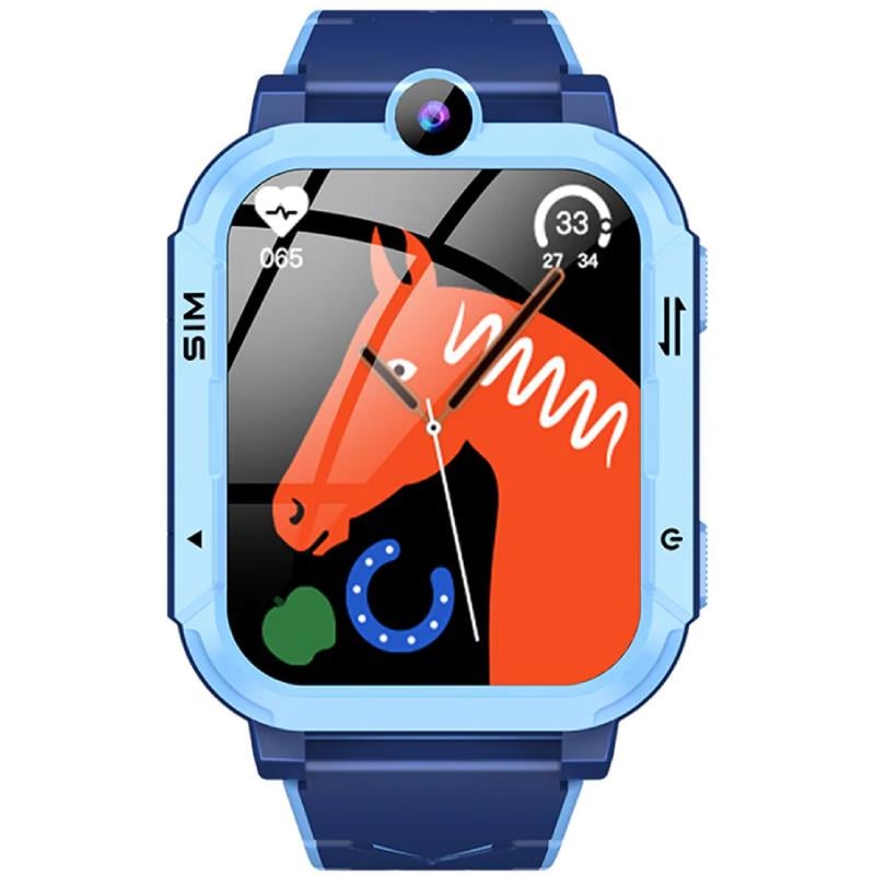 Смарт-годинник дитячий Blackview Z20 з GPS IP67 1,83" 800 mAh Blue (6931548319665) Смарт-годинник дитячий Blackview Z20 з GPS IP67 1,83" 800 mAh Blue (6931548319665)