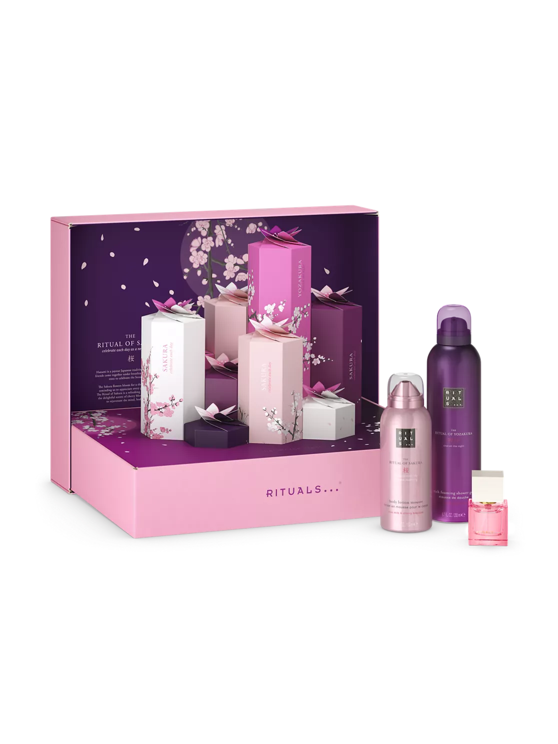 Подарунковий набір косметики RITUALS Garden of Happiness Gift Set