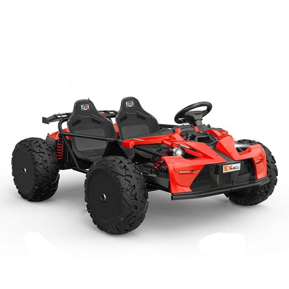 Дитячий електромобіль Баггі M 5797A-3 48V до 150 кг (7490) Дитячий електромобіль Баггі M 5797A-3 48V до 150 кг (7490)
